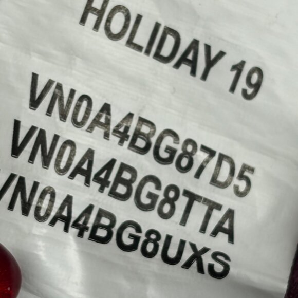 Vans Cropped Flannel Long Sleeved Shirt (Purple Plaid) - Size XS - Picture 7 of 9